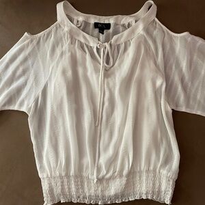 BCX white top size large
